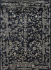 Loloi Florence FO-01 Black / Ivory Area Rug Main Image