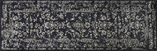 Loloi Florence FO-01 Black / Ivory Area Rug Main Image