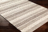 Surya Farmhouse Neutrals FLS-2301 Area Rug Corner Shot Feature