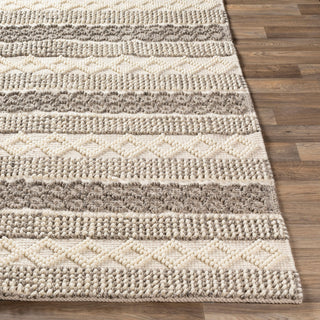 Surya Farmhouse Neutrals FLS-2301 Area Rug Angle
