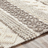 Surya Farmhouse Neutrals FLS-2301 Area Rug Detail