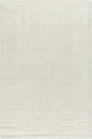 Surya Luxuries FLW-2300 Light Silver Area Rug by Frank Lloyd Wright Foundation