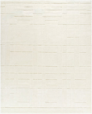 Frank Lloyd Wright Foundation X Surya Luxuries FLW-2300 Light Silver Area Rug Main