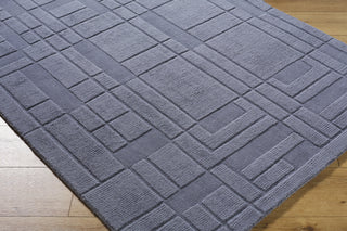 Surya Luxuries FLW-2302 Area Rug by Frank Lloyd Wright Foundation Corner Shot