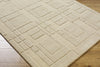 Surya Luxuries FLW-2304 Area Rug by Frank Lloyd Wright Foundation Corner Shot