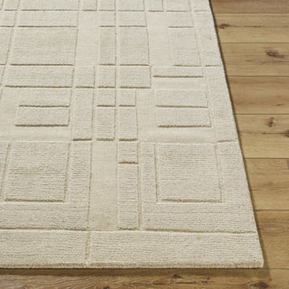 Surya Luxuries FLW-2304 Area Rug by Frank Lloyd Wright Foundation Angle