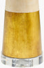 Surya Fluxar FLX-001 Gray Lamp Detail