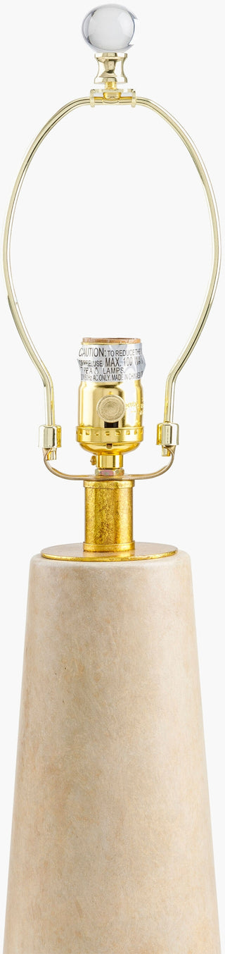 Surya Fluxar FLX-001 Gray Lamp Detail