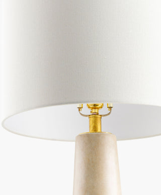 Surya Fluxar FLX-001 Gray Lamp Detail