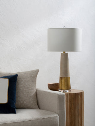 Surya Fluxar FLX-001 Gray Lamp Style Shot Feature