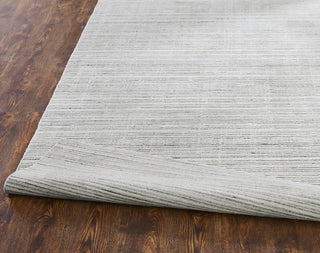 Ancient Boundaries Fog FOG-1215 Grey/White Stri� Area Rug Alternative Image