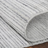 Ancient Boundaries Fog FOG-1215 Grey/White Stri� Area Rug Alternative Image