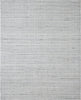 Ancient Boundaries Fog FOG-1215 Grey/White Stri� Area Rug Main Image
