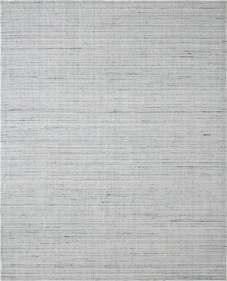Ancient Boundaries Fog FOG-1215 Grey/White Stri� Area Rug Main Image