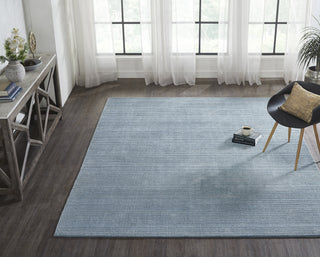 Ancient Boundaries Fog FOG-1216 Spa Blue Area Rug Alternative Image