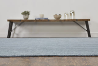 Ancient Boundaries Fog FOG-1216 Spa Blue Area Rug Alternative Image