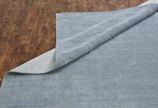 Ancient Boundaries Fog FOG-1216 Spa Blue Area Rug Alternative Image