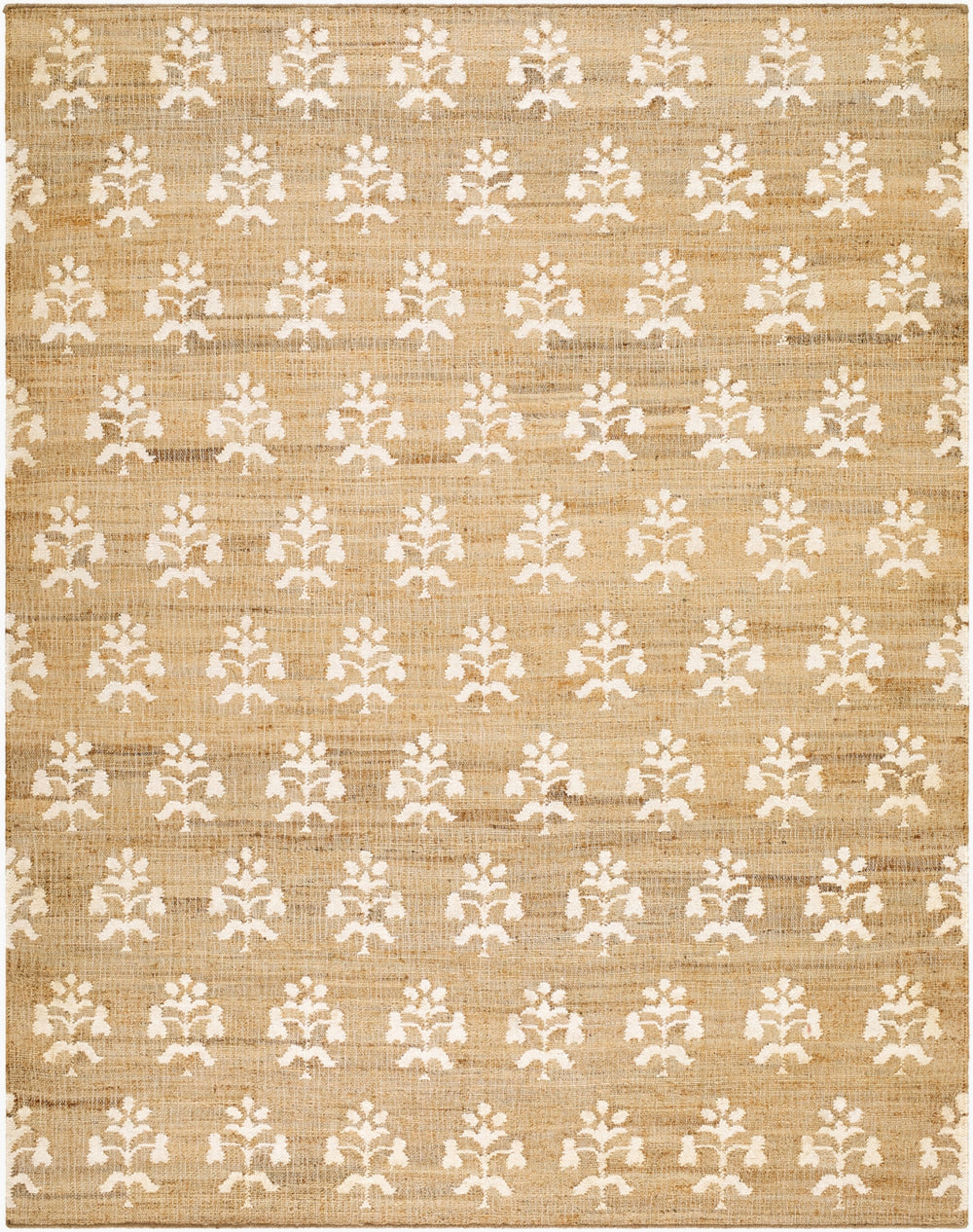 Livabliss Fiorina FON-2300 Sandstone / Ivory Area Rug