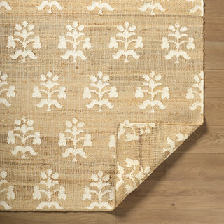 Livabliss Fiorina FON-2300-Sandstone-Ivory Area Rug Pile