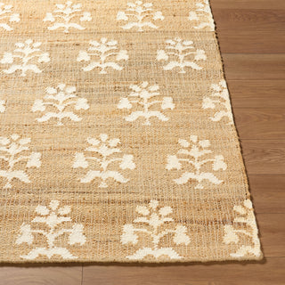 Livabliss Fiorina FON-2300-Sandstone-Ivory Area Rug Angle