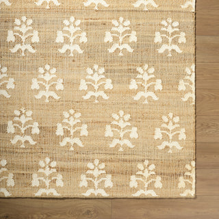 Livabliss Fiorina FON-2300-Sandstone-Ivory Area Rug 