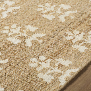 Livabliss Fiorina FON-2300-Sandstone-Ivory Area Rug Detail