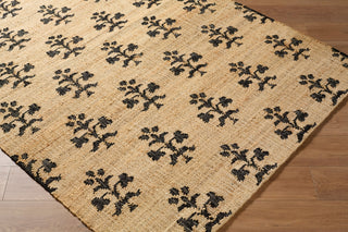 Livabliss Fiorina FON-2301 Beige Area Rug Corner Shot