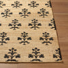 Livabliss Fiorina FON-2301 Beige Area Rug Angle