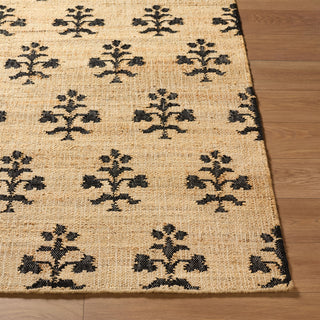 Livabliss Fiorina FON-2301 Beige Area Rug Angle