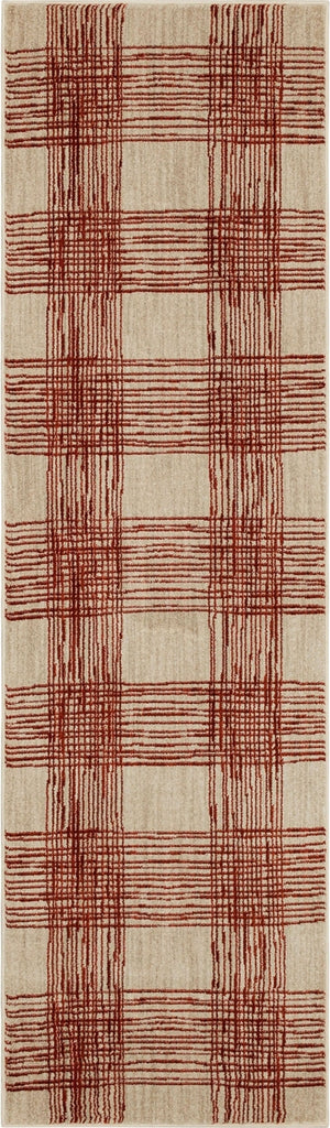 Karastan Bobby Berk (Series 3) Fontana Ginger Area Rug