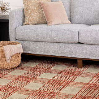 Karastan Bobby Berk (Series 3) Fontana Ginger Area Rug