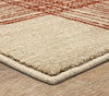 Karastan Bobby Berk (Series 3) Fontana Ginger Area Rug