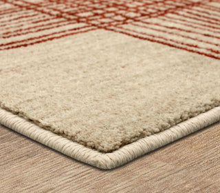 Karastan Bobby Berk (Series 3) Fontana Ginger Area Rug