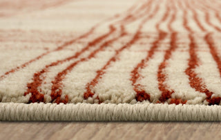 Karastan Bobby Berk (Series 3) Fontana Ginger Area Rug