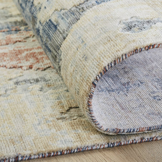 Ancient Boundaries Fortune FOR-1390 Blue/Spice Area Rug Alternative Image