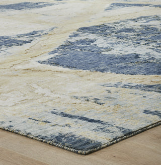 Ancient Boundaries Fortune FOR-1394 Denim/Sand Area Rug Alternative Image