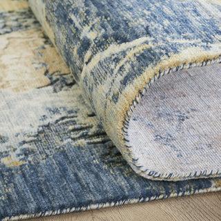 Ancient Boundaries Fortune FOR-1394 Denim/Sand Area Rug Alternative Image