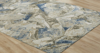 Ancient Boundaries Fortune FOR-1395 Indigo/Sand Area Rug Alternative Image