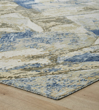 Ancient Boundaries Fortune FOR-1395 Indigo/Sand Area Rug Alternative Image