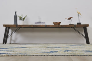 Ancient Boundaries Fortune FOR-1395 Indigo/Sand Area Rug Alternative Image