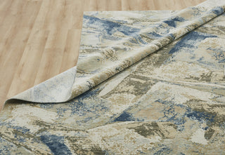 Ancient Boundaries Fortune FOR-1395 Indigo/Sand Area Rug Alternative Image