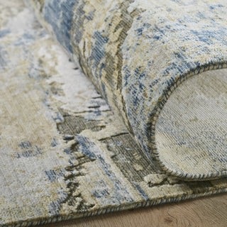 Ancient Boundaries Fortune FOR-1395 Indigo/Sand Area Rug Alternative Image