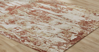 Ancient Boundaries Fortune FOR-1397 Rust/Sand Area Rug Alternative Image