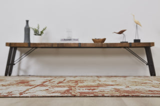 Ancient Boundaries Fortune FOR-1397 Rust/Sand Area Rug Alternative Image