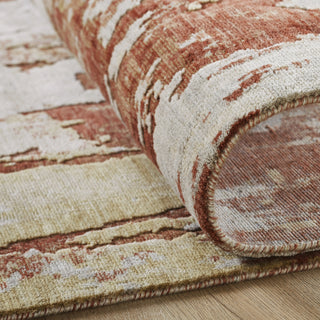 Ancient Boundaries Fortune FOR-1397 Rust/Sand Area Rug Alternative Image