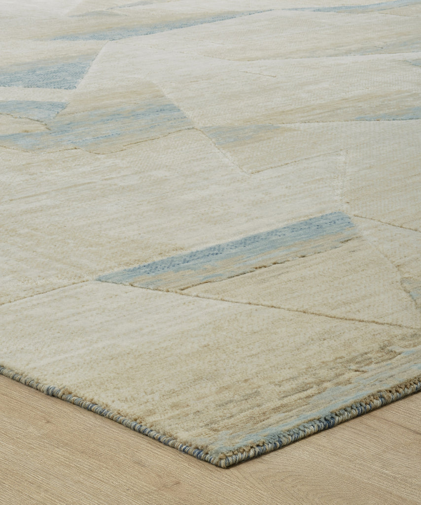 Ancient Boundaries Fortune FOR-1402 Area Rug Corner Image