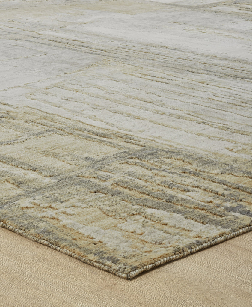 Ancient Boundaries Fortune FOR-1405 Area Rug Corner Image