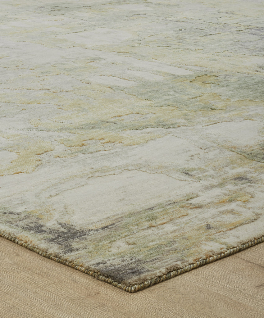 Ancient Boundaries Fortune FOR-1406 Area Rug Corner Image