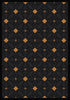 Joy Carpets Any Day Matinee Fort Wood Black Area Rug