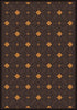 Joy Carpets Any Day Matinee Fort Wood Brown Area Rug